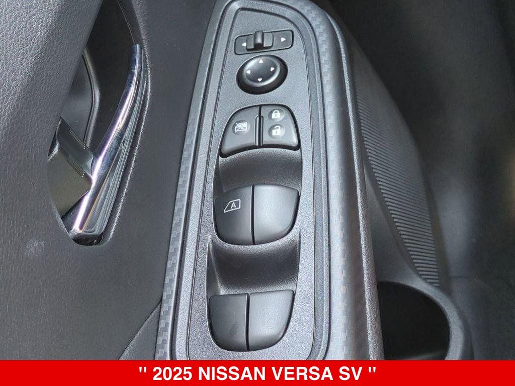 2025 Nissan Versa SV