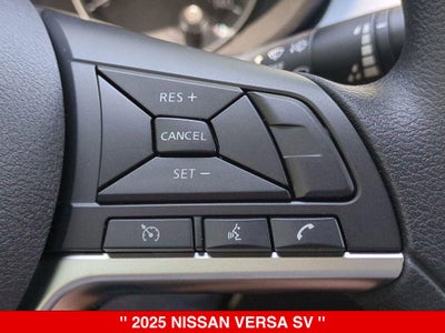 2025 Nissan Versa SV