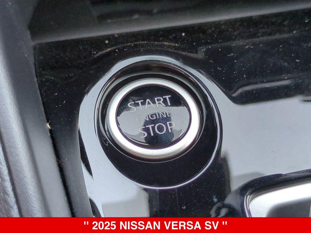 2025 Nissan Versa SV