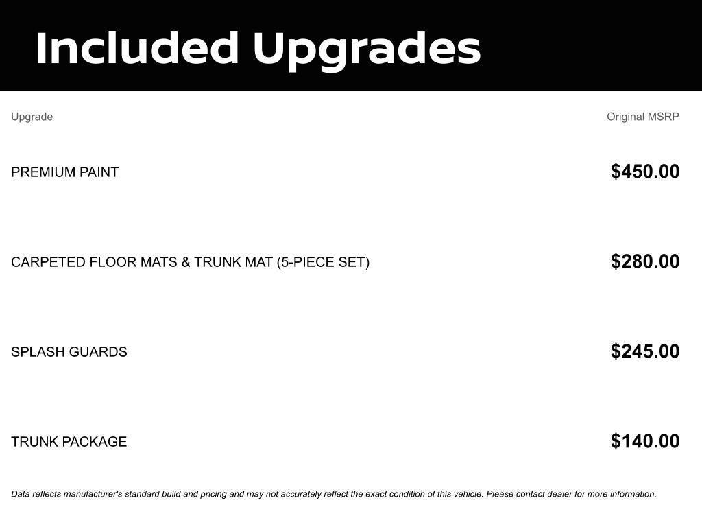 2025 Nissan Versa SV