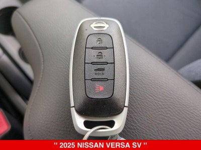 2025 Nissan Versa SV