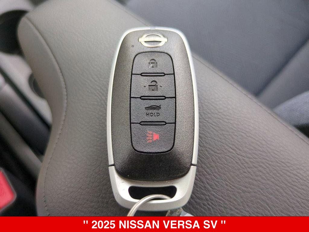 2025 Nissan Versa SV