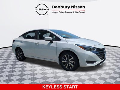 2025 Nissan Versa SV