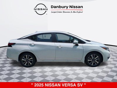 2025 Nissan Versa SV