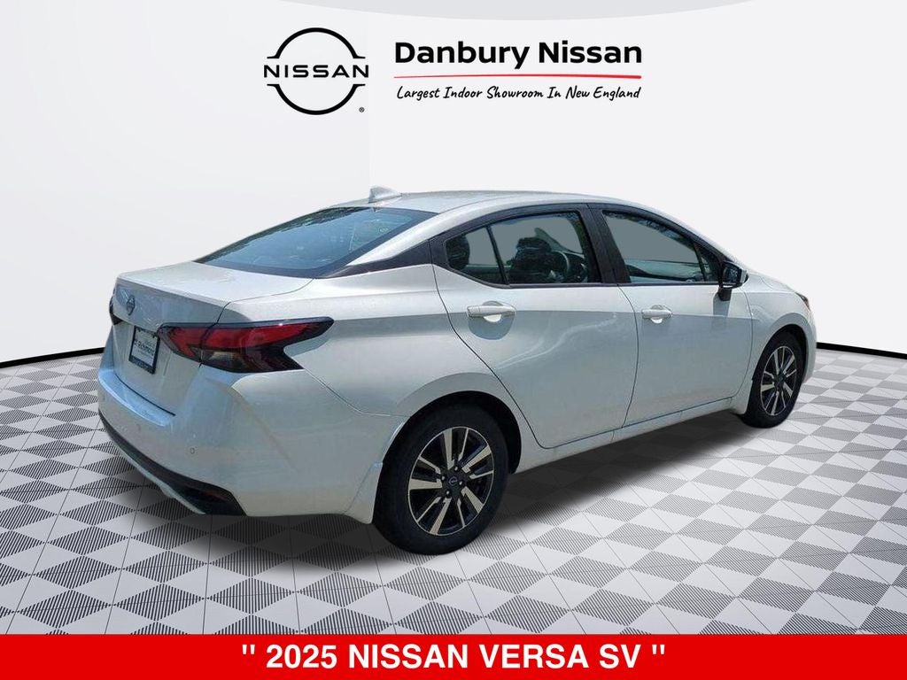 2025 Nissan Versa SV