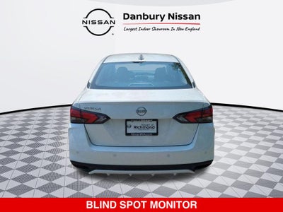 2025 Nissan Versa SV