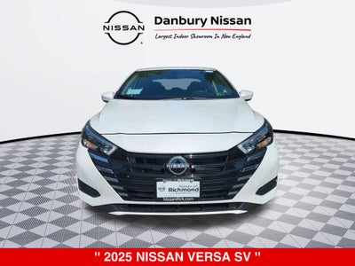 2025 Nissan Versa SV