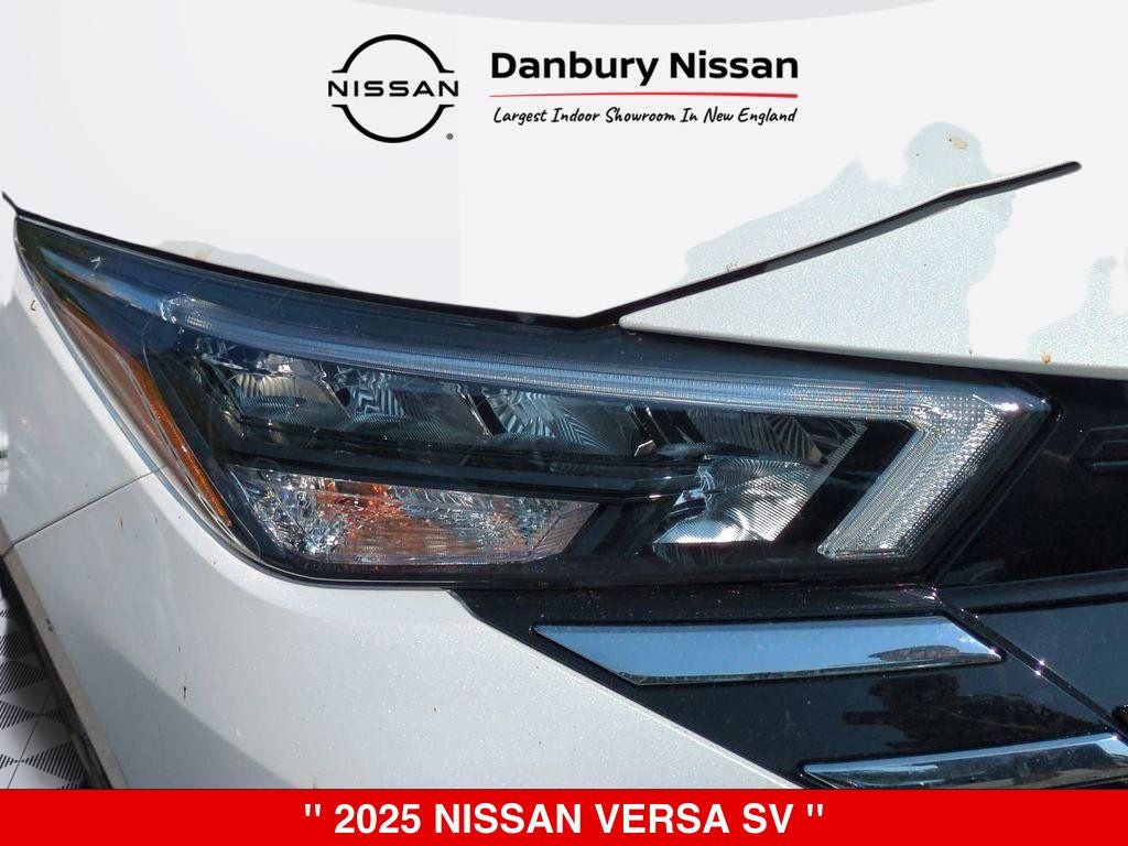 2025 Nissan Versa SV