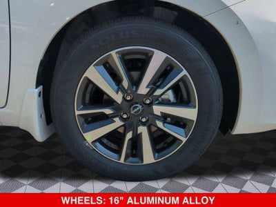 2025 Nissan Versa SV