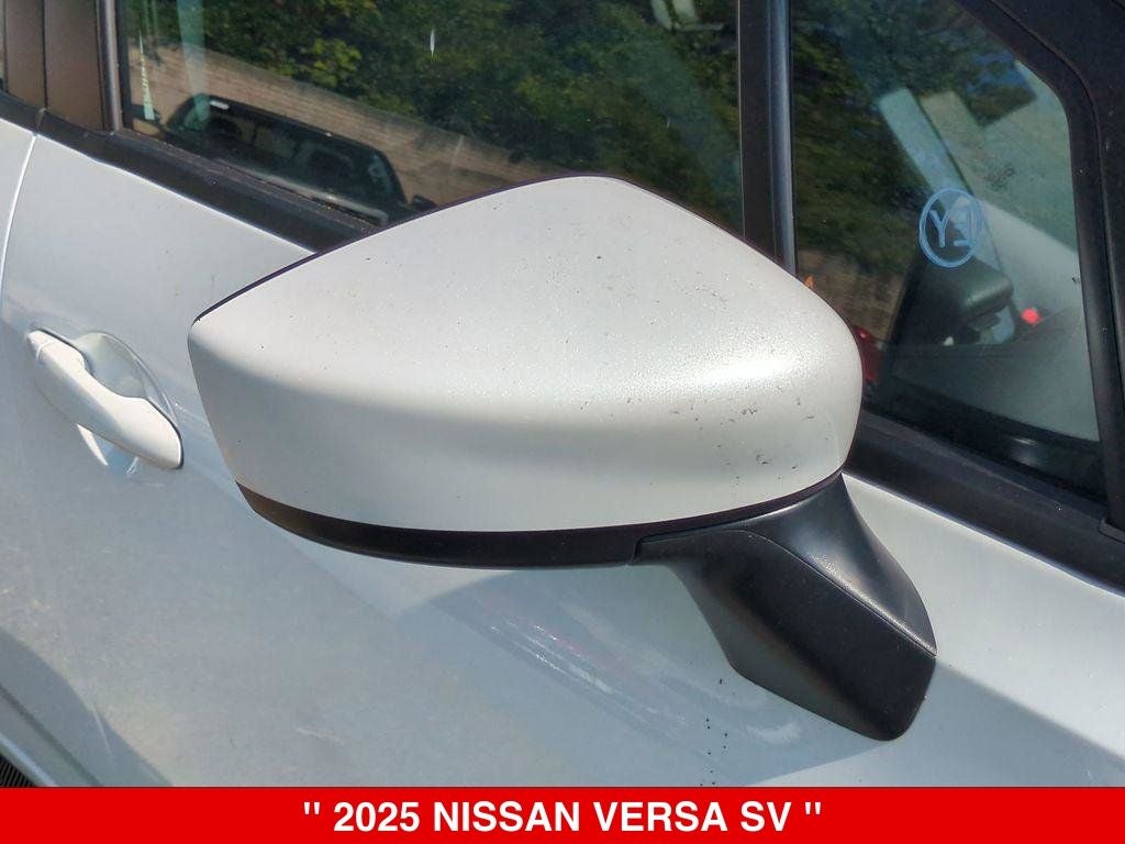 2025 Nissan Versa SV