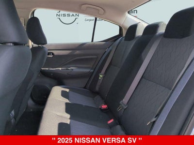 2025 Nissan Versa SV
