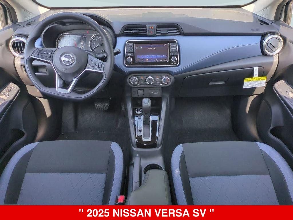 2025 Nissan Versa SV