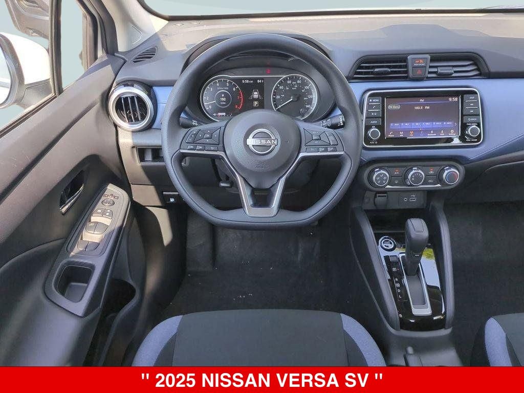 2025 Nissan Versa SV