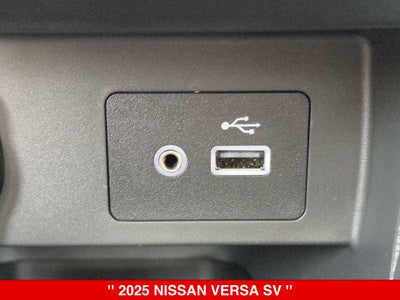 2025 Nissan Versa SV