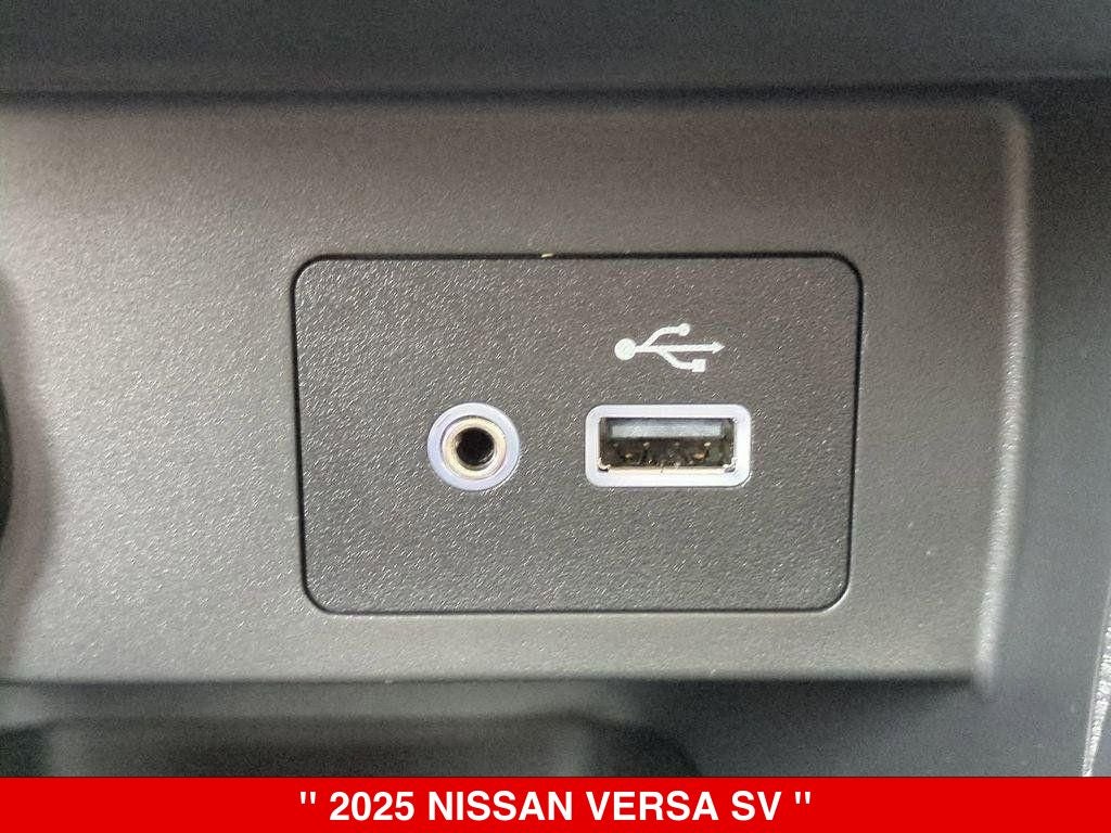 2025 Nissan Versa SV