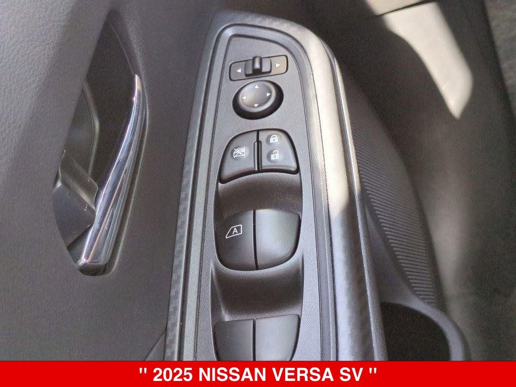 2025 Nissan Versa SV