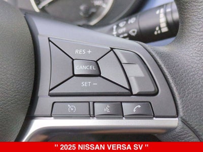 2025 Nissan Versa SV