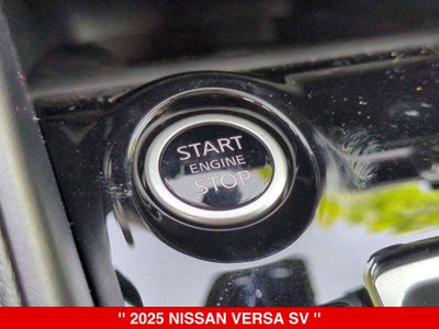 2025 Nissan Versa SV