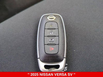 2025 Nissan Versa SV