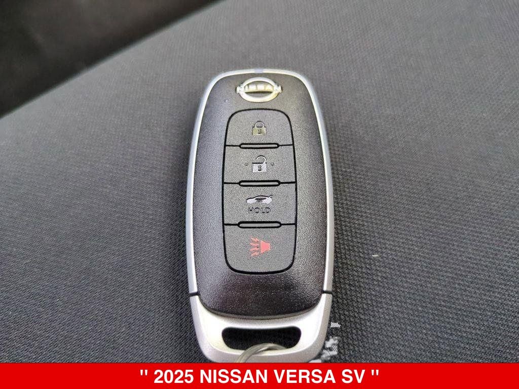 2025 Nissan Versa SV