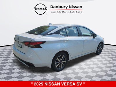 2025 Nissan Versa SV