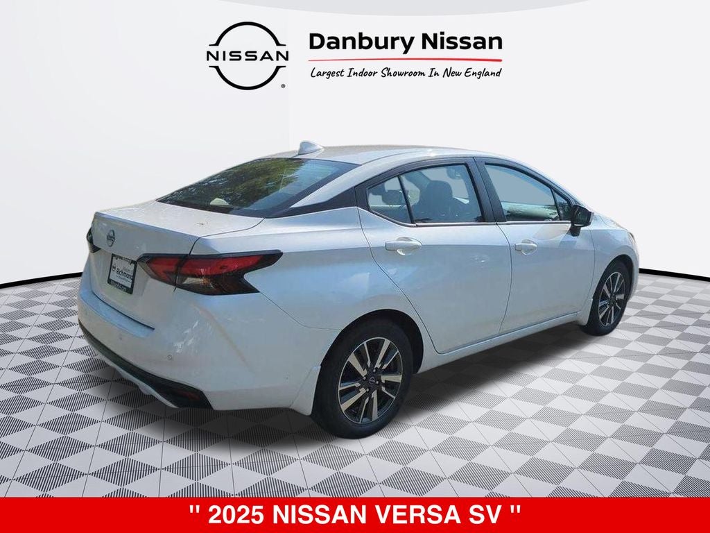 2025 Nissan Versa SV