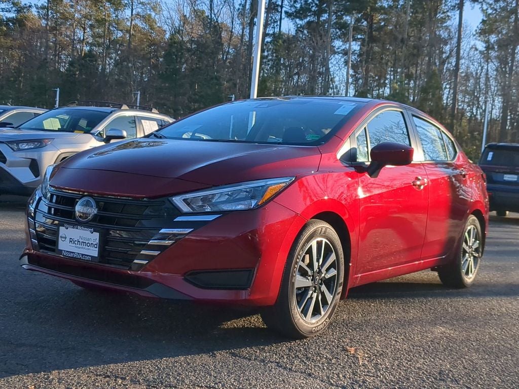 2025 Nissan Versa 1.6 SV