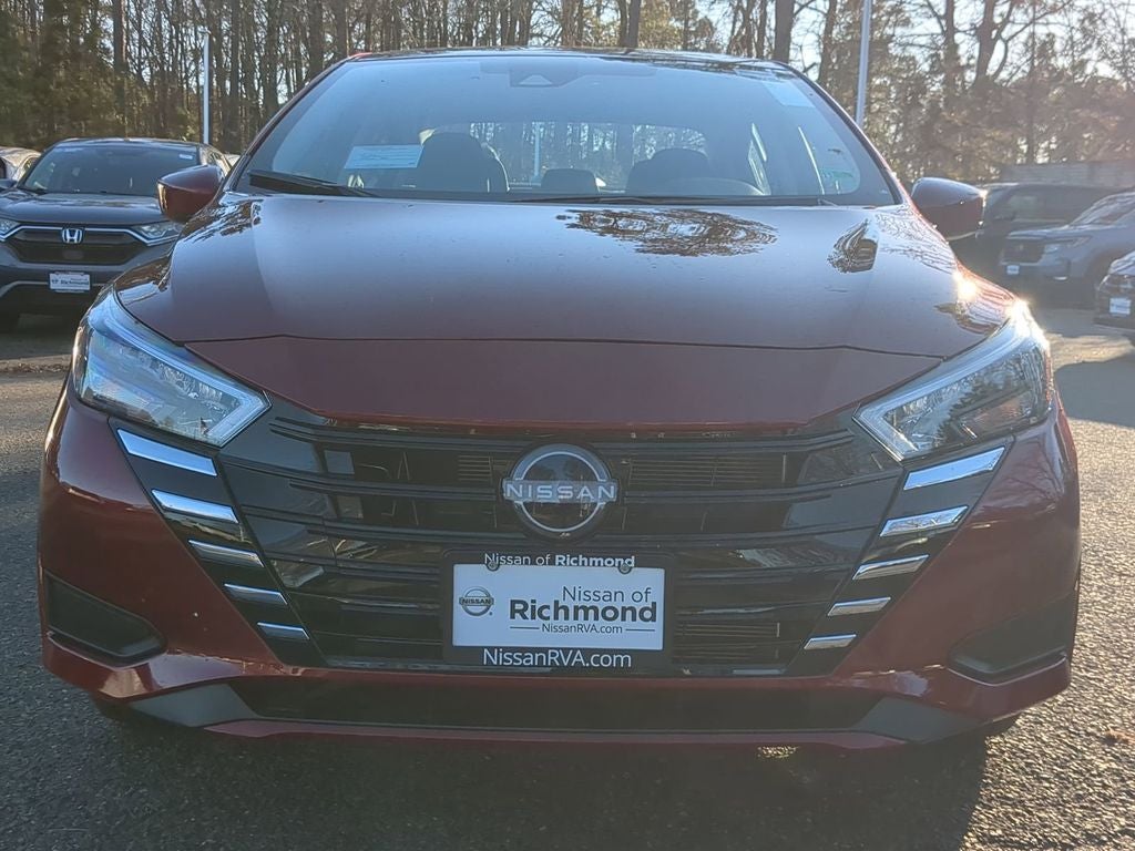 2025 Nissan Versa 1.6 SV