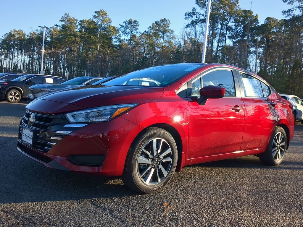 2025 Nissan Versa 1.6 SV