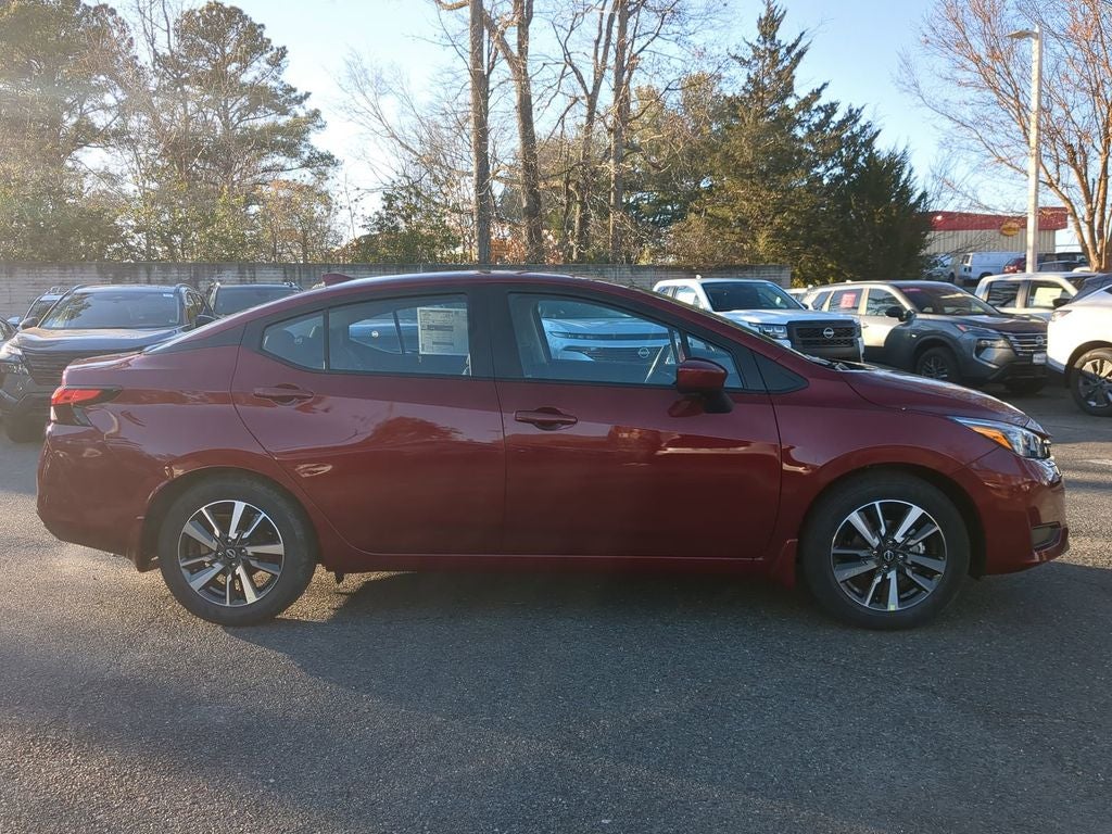 2025 Nissan Versa 1.6 SV