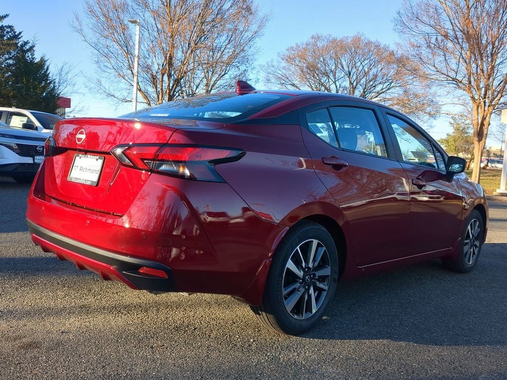 2025 Nissan Versa 1.6 SV