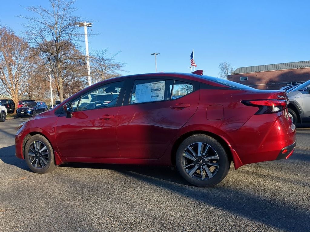 2025 Nissan Versa 1.6 SV