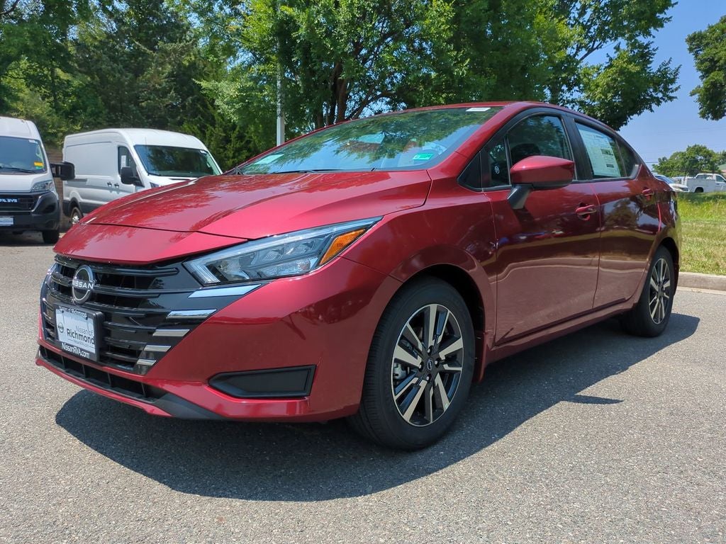 2025 Nissan Versa SV
