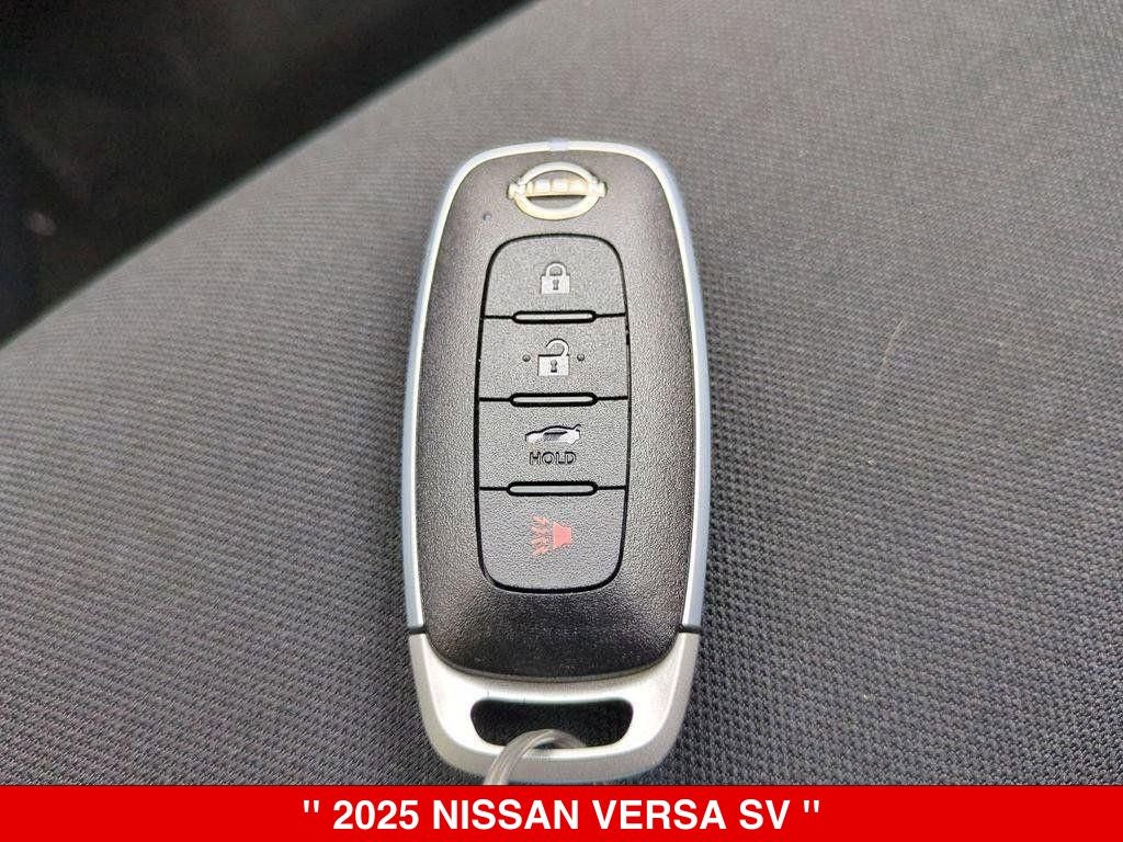 2025 Nissan Versa SV