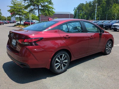 2025 Nissan Versa SV