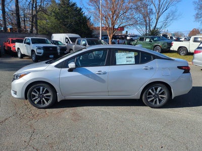 2025 Nissan Versa SV