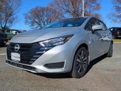 2025 Nissan Versa SV