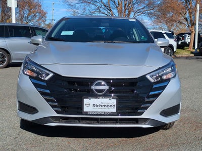 2025 Nissan Versa SV