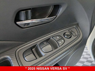 2025 Nissan Versa SV