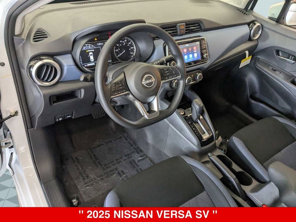 2025 Nissan Versa SV