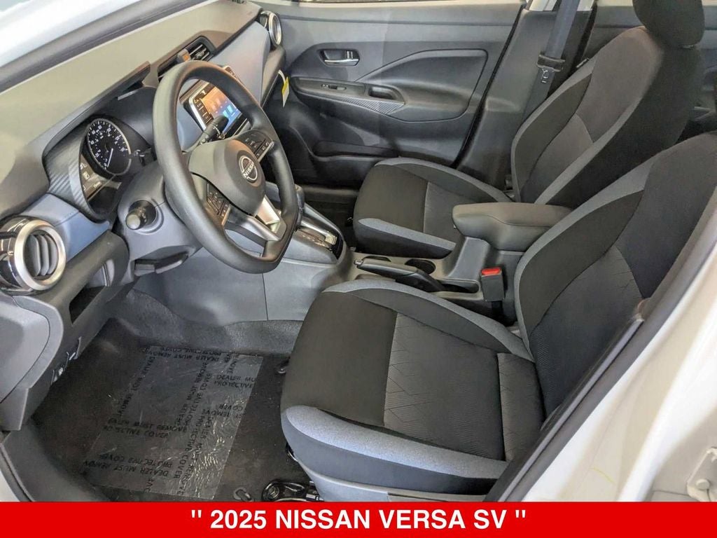 2025 Nissan Versa SV