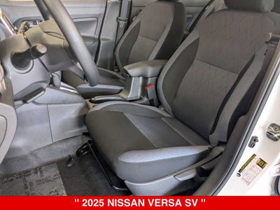 2025 Nissan Versa SV