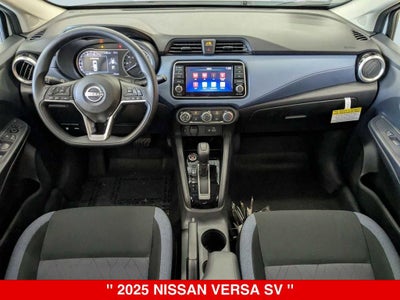 2025 Nissan Versa SV