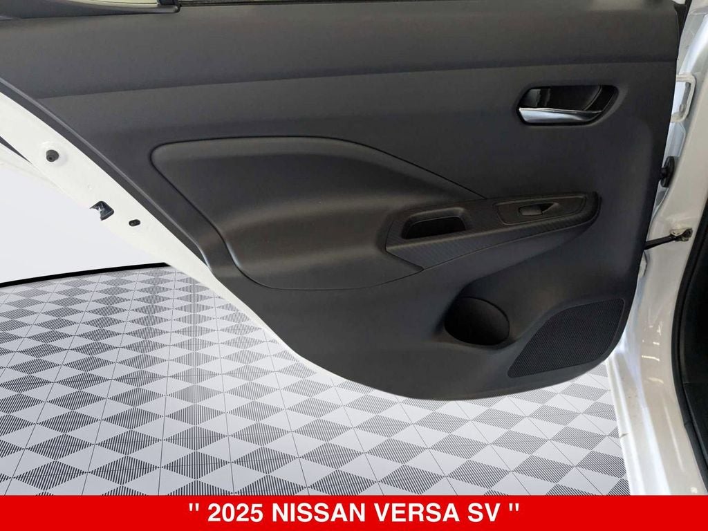 2025 Nissan Versa SV