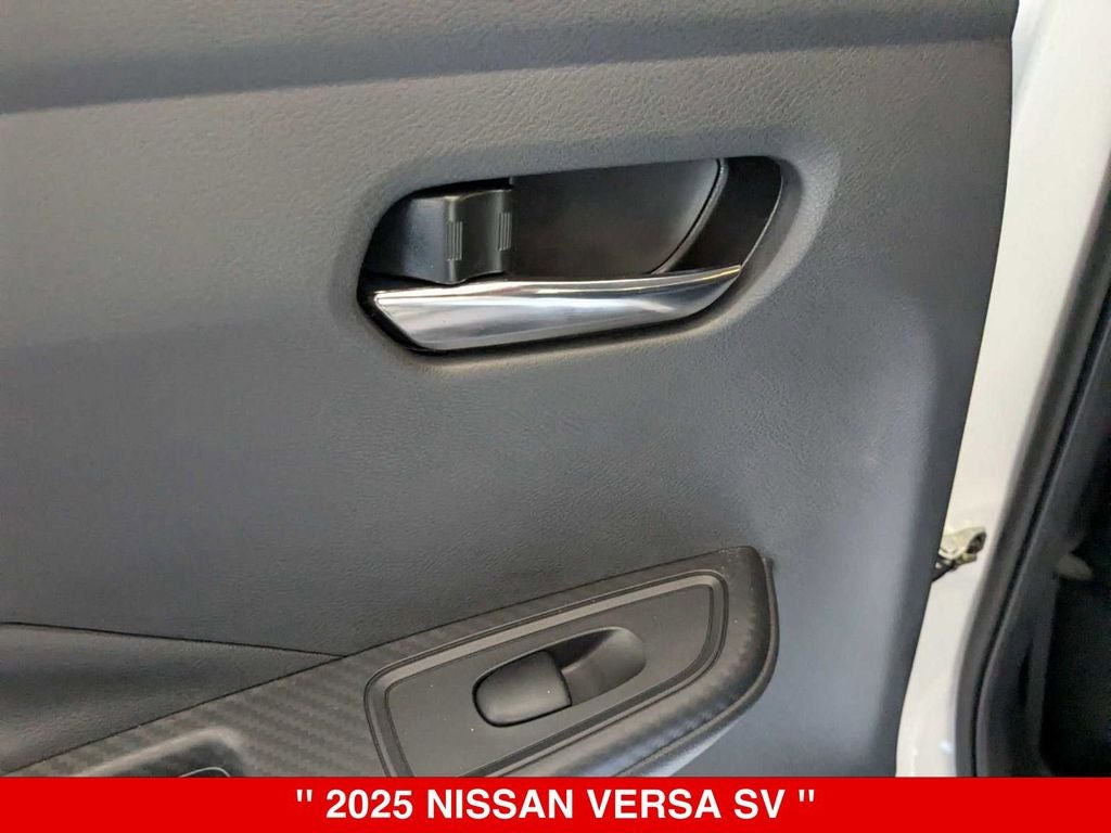 2025 Nissan Versa SV