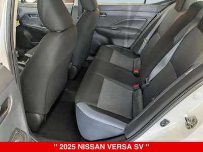 2025 Nissan Versa SV