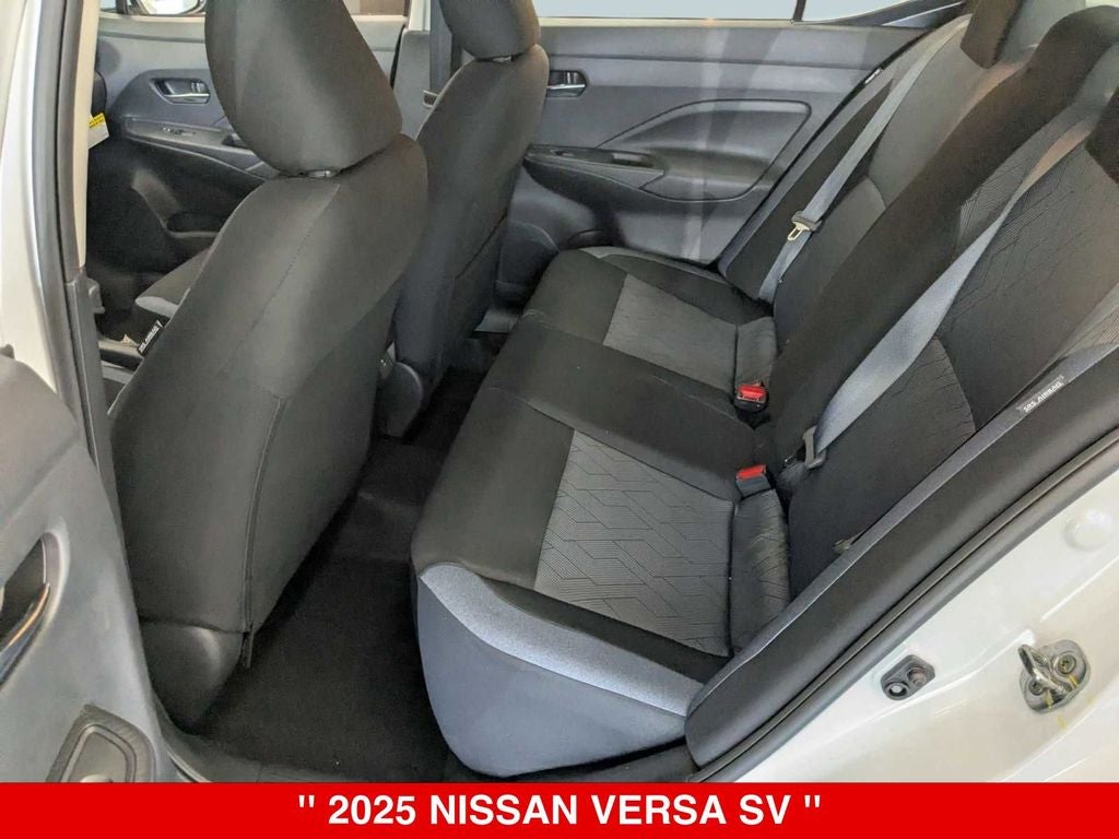 2025 Nissan Versa SV