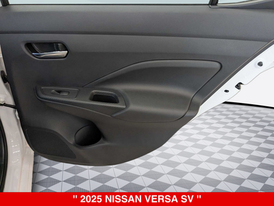 2025 Nissan Versa SV