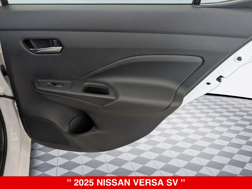 2025 Nissan Versa SV