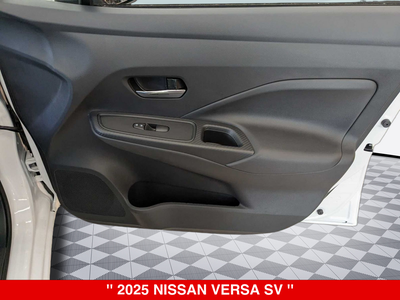 2025 Nissan Versa SV